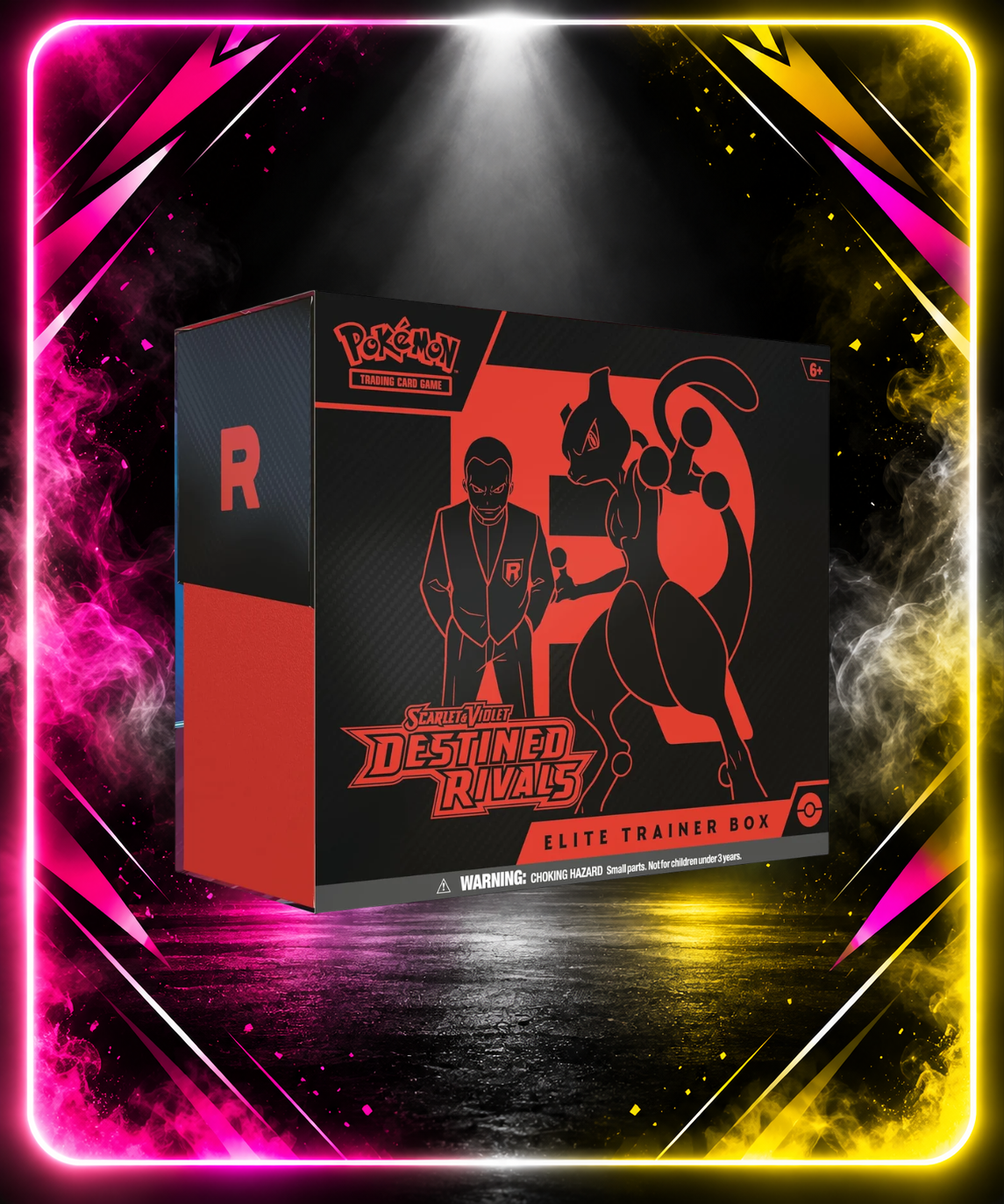 Destined Rivals ETB