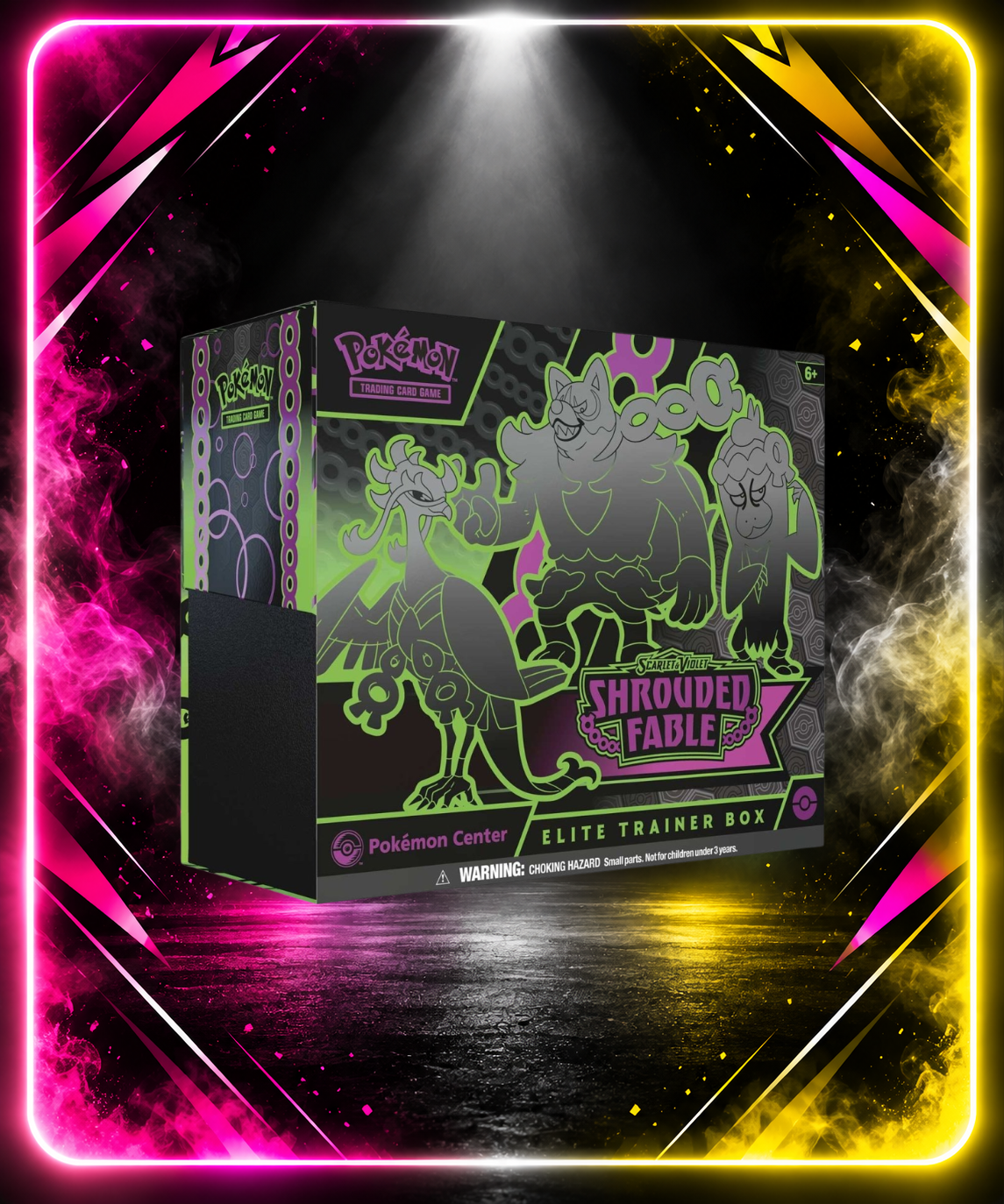 Shrouded Fable ETB